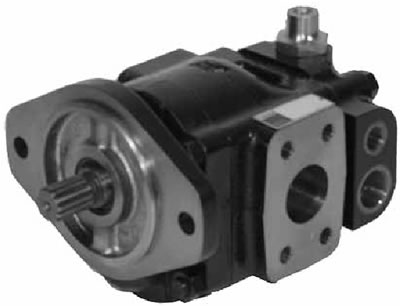 Шестеренные насосы Parker в чугунном корпусе. Серия PGP 600