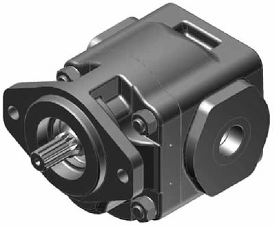 Шестеренные гидромоторы Parker в стальном корпусе. Серия PGM&nbsp;600