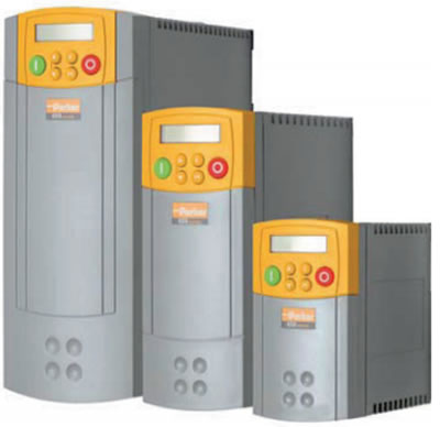 Преобразователи частоты Parker серий AC650 и AC650V