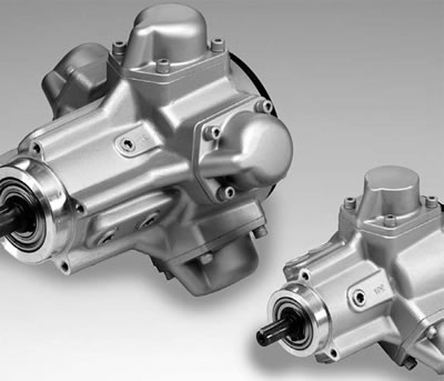 Поршневой пневмодвигатель Parker P1V-P