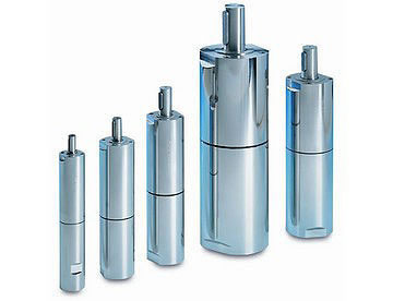 Пневматические двигатели Parker P1VS