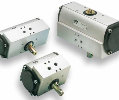 Поворотные приводные механизмы Parker RA с реечной передачей