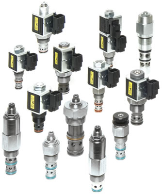 Картриджные клапаны Parker для гидравлического оборудования