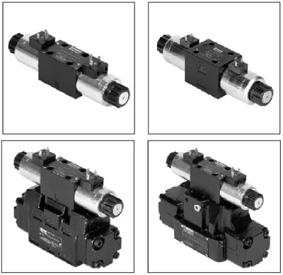 Управляющие клапаны Parker