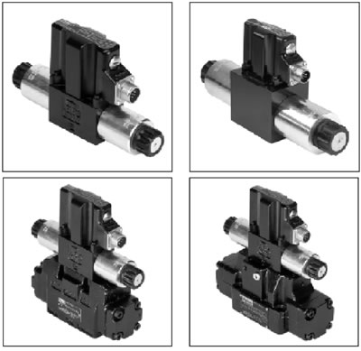 Управляющие клапаны Parker