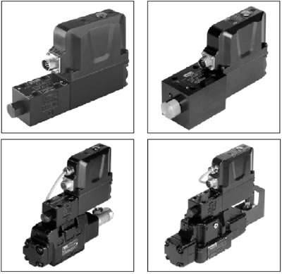 Управляющие клапаны Parker