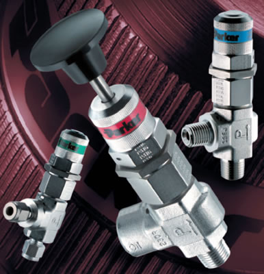 Предохранительные клапаны Parker для КИП, серия RL4