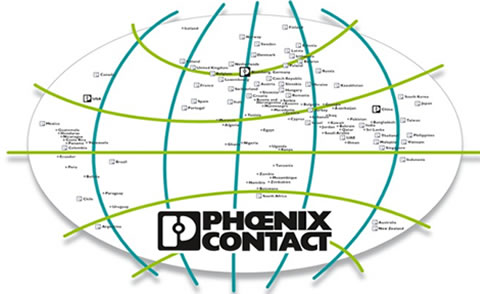 Предприятия PHOENIX CONTACT в мире