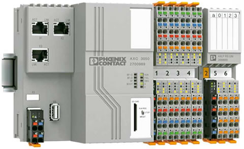 Продукция PHOENIX CONTACT - Контроллеры, системы ввода-вывода и устройства для сетевой инфраструктуры