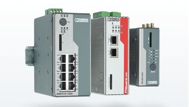 Промышленные сети Ethernet на оборудовании PHOENIX CONTACT