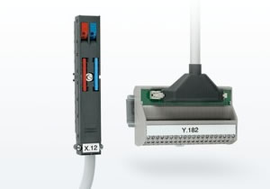 Кабельная разводка контроллеров PHOENIX CONTACT