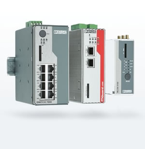 Оборудование PHOENIX CONTACT для создания промышленных сетей Ethernet