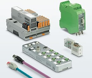 Комплектующие PHOENIX CONTACT для полевых шин