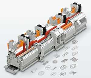 Колодки PHOENIX CONTACT CLIPLINE