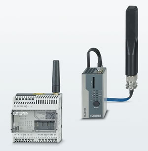 Оборудование PHOENIX CONTACT для беспроводной передачи данных