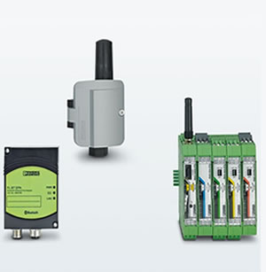 Оборудование PHOENIX CONTACT для беспроводной передачи данных