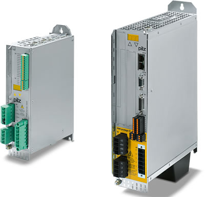 Сервоусилители Pilz PMCprotego D и PMCtendo DD