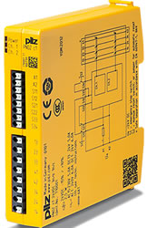 Защитные реле Pilz PNOZcompact