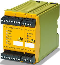 Защитные реле Pilz PNOZpower