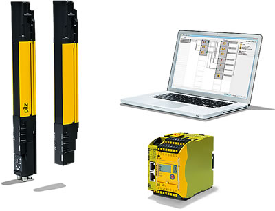 Инструменты Pilz PSENopt и SafetyEYE Configurator