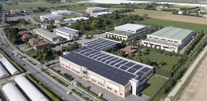 Головной офис Pneumax в Лурано, Италия