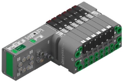 Пневмораспределитель Pneumax серии 2500 OPTYMA 32-T