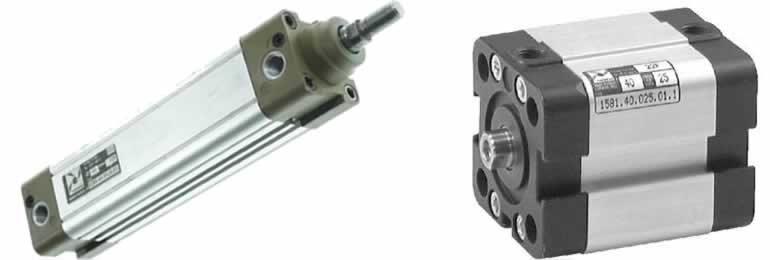 Пневмоцилиндры Pneumax