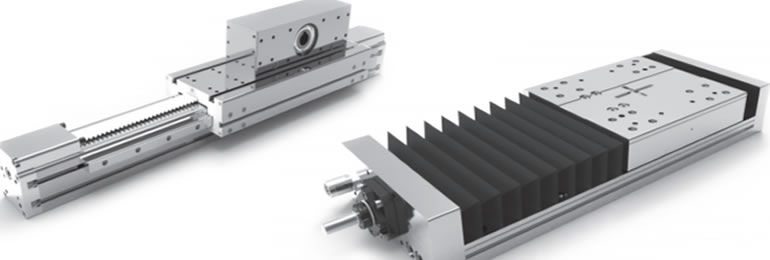 Линейные приводы Pneumax