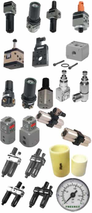 Устройства воздухоподготовки Pneumax серии 1700