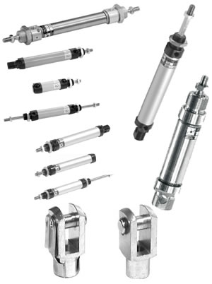 Миницилиндры Pneumax серии 1200