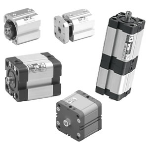 Пневмоцилиндры Pneumax компактные, серия 1500