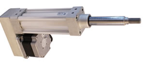 Пневмоцилиндры Pneumax с электроприводом, серия 1800