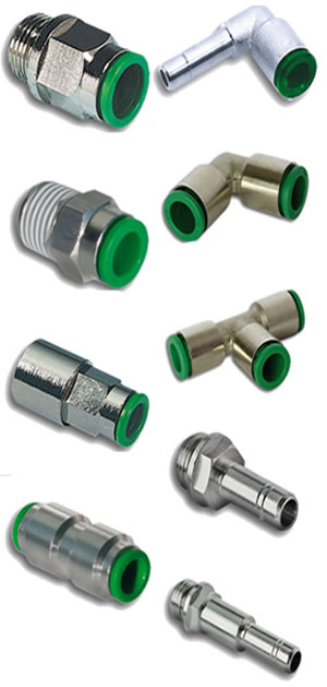 Цанговые фитинги Pneumax серии RAP