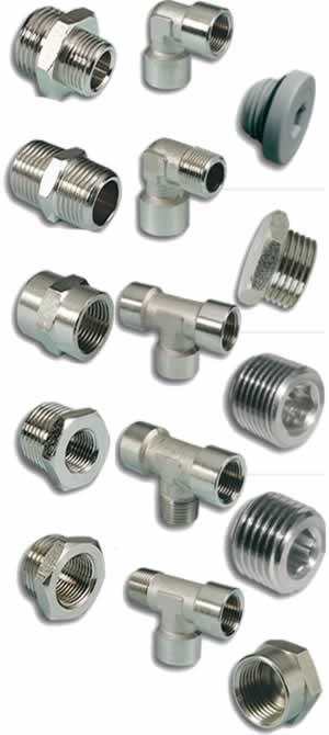 Резьбовые фитинги Pneumax 100 STANDART