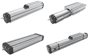 Линейные приводы Pneumax