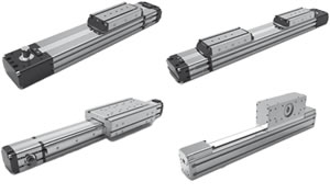 Линейные приводы Pneumax