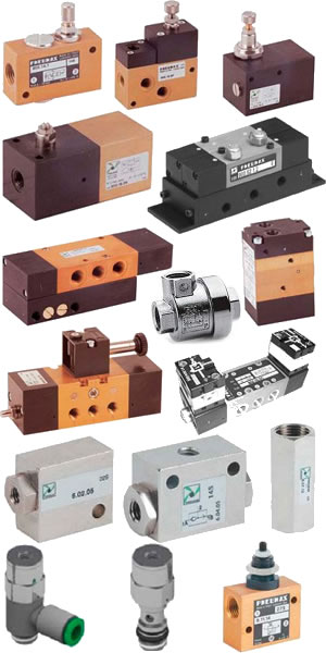 Функциональные клапаны и логические элементы Pneumax