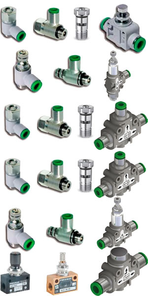 Дроссели Pneumax