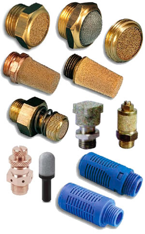 Пневмоглушители Pneumax