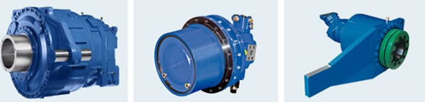 Редукторная техника Bosch Rexroth
