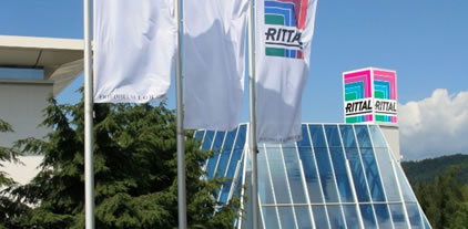 Головной офис Rittal в Провальо-д’Изео, Италия