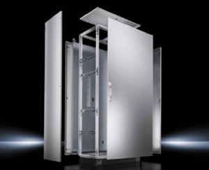 Линейные распределительные шкафы Rittal VX25, листовая сталь