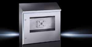 Командные панели Rittal HD в санитарно-гигиеническом исполнении