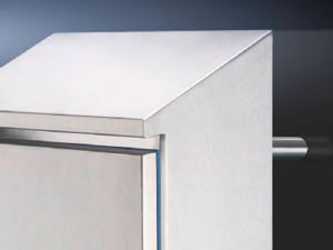 Комплектующие оборудования Rittal в санитарно-гигиеническом исполнении