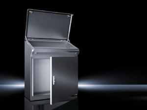 Напольные пульты Rittal из нержавеющей стали