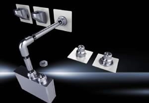 Система несущих рычагов CP 40 из нержавеющей стали