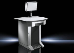 Промышленные рабочие станции Rittal