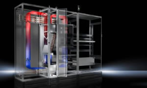 Промышленный комплект системы жидкостного охлаждения LCP Rack