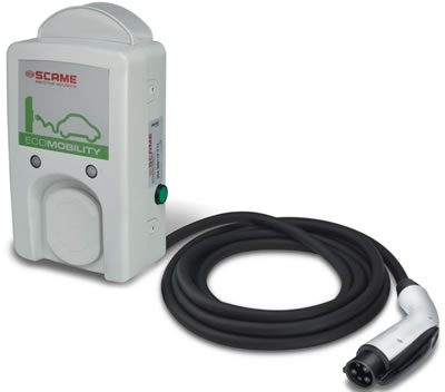 SCAME ECOMOBILITY. Серия LIBERA. MODE 3