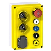 Лифтовой пост управления Schneider Electric Harmony XALF